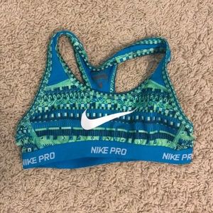 Girls sports bra